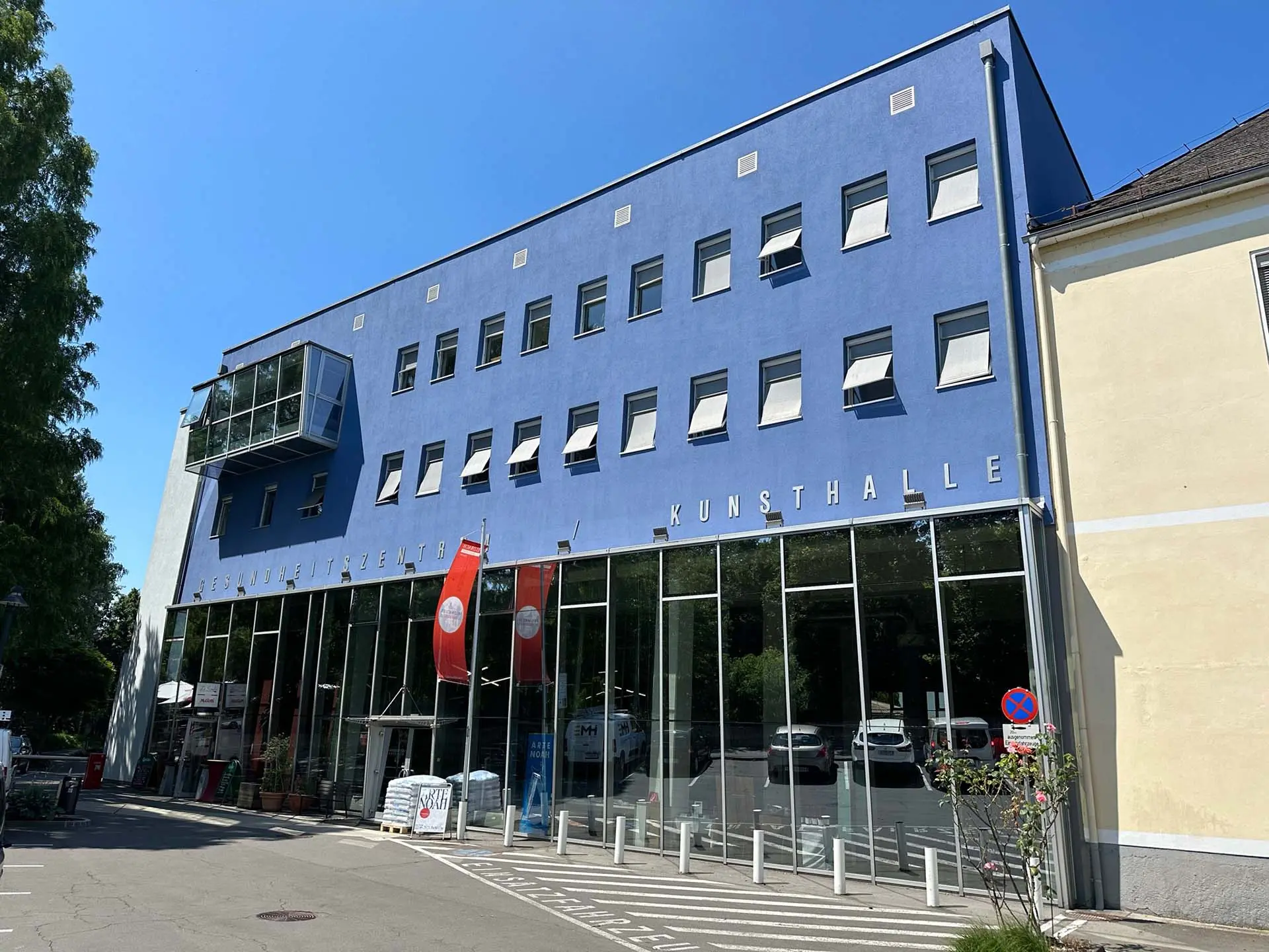 Außenansicht Coreflow Standort in Feldbach