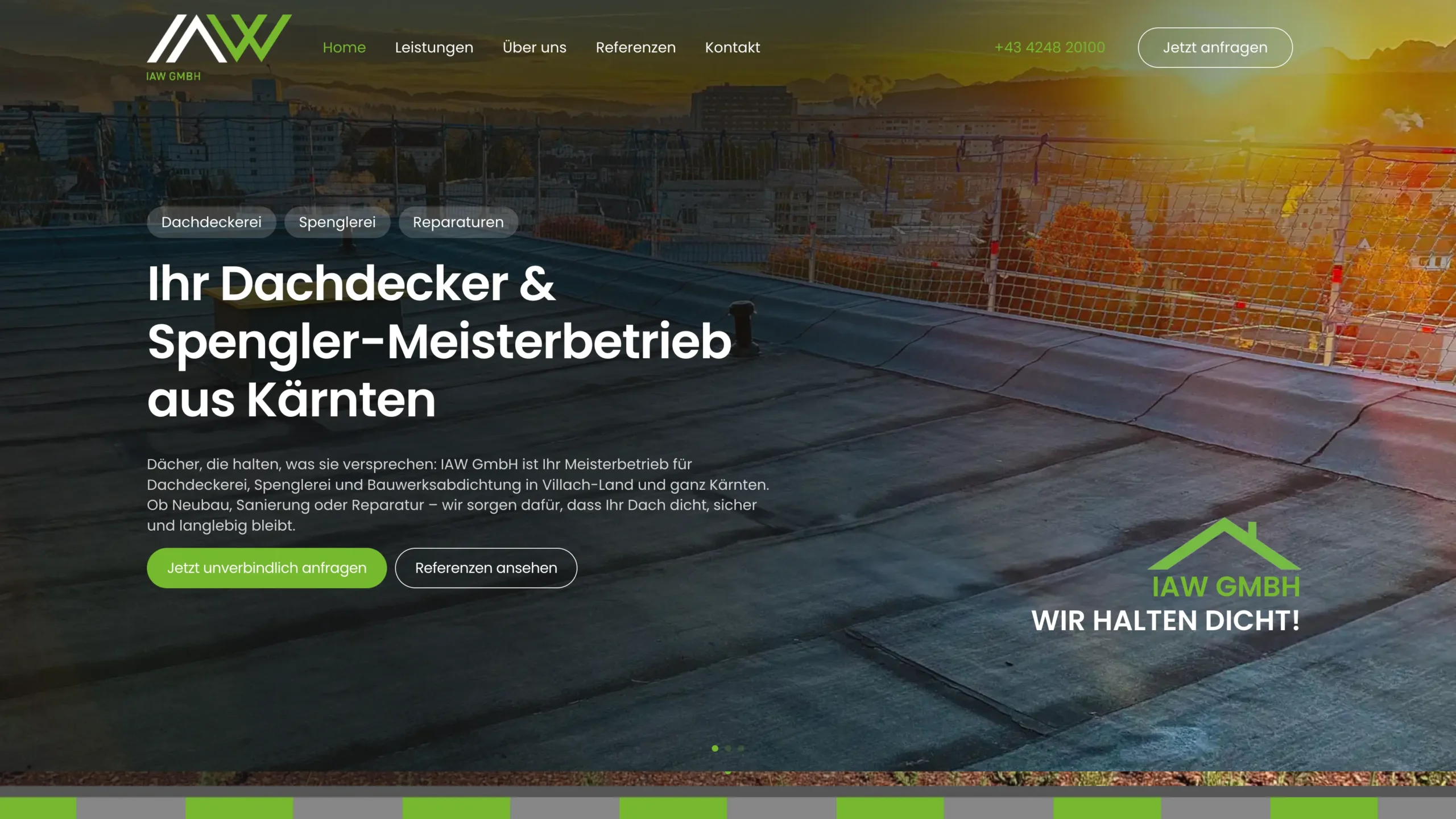 Website IAW GmbH
